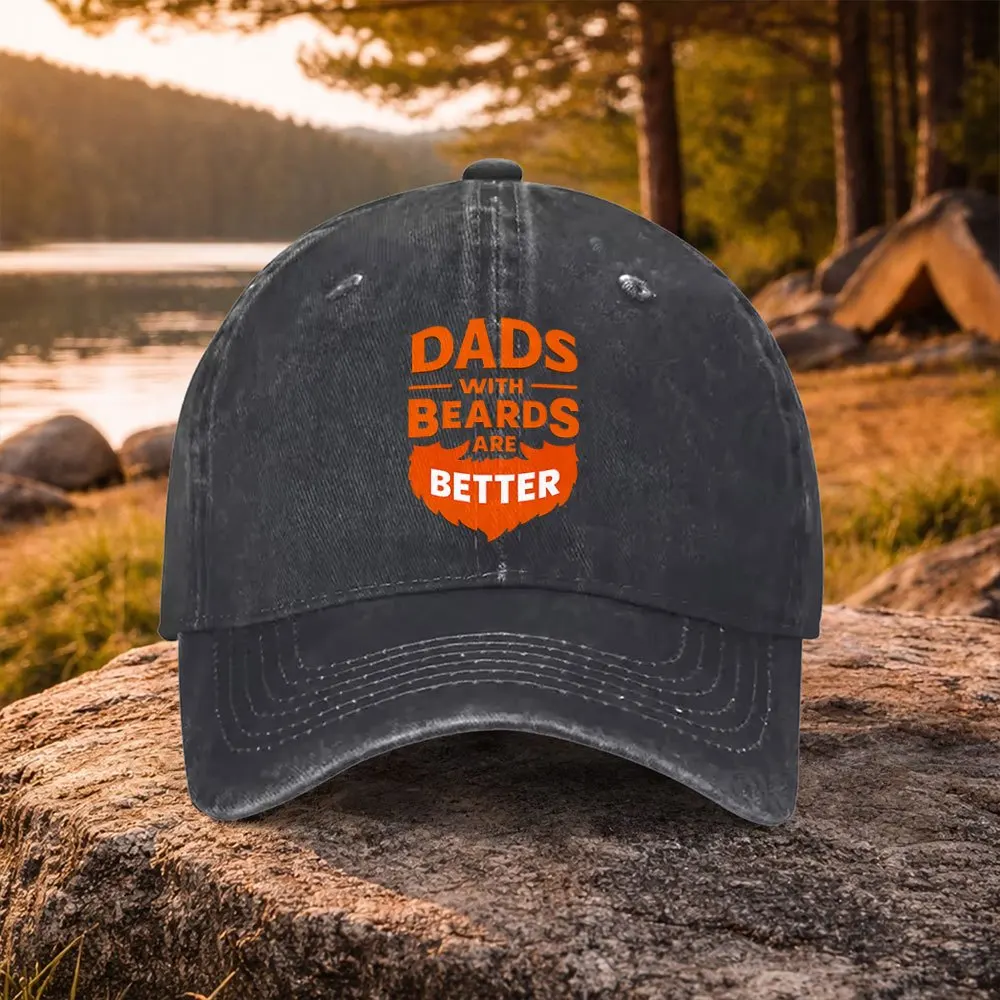 Casual Versatile Beard Dad Print Washed Baseball Cap, Suitable for Golf, Casual Wear And Outdoor Activities, Unisex Golf Accesso
Casual Versatile Beard Dad Print Washed Baseball Cap, Suitable for Golf, Casual Wear And Outdoor Activities, Unisex Golf Accesso