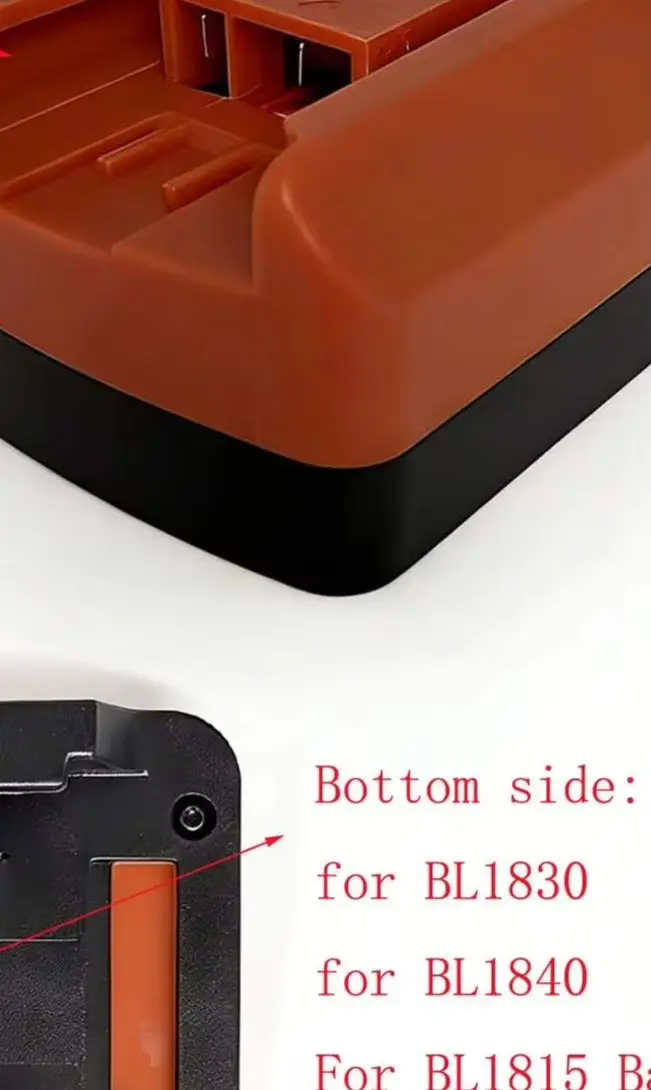 Battery Adapter Converter For BL1830 And BL1840, Compatible With 18V MultiVolt Interface Power Tools
Battery Adapter Converter For BL1830 And BL1840, Compatible With 18V MultiVolt Interface Power Tools