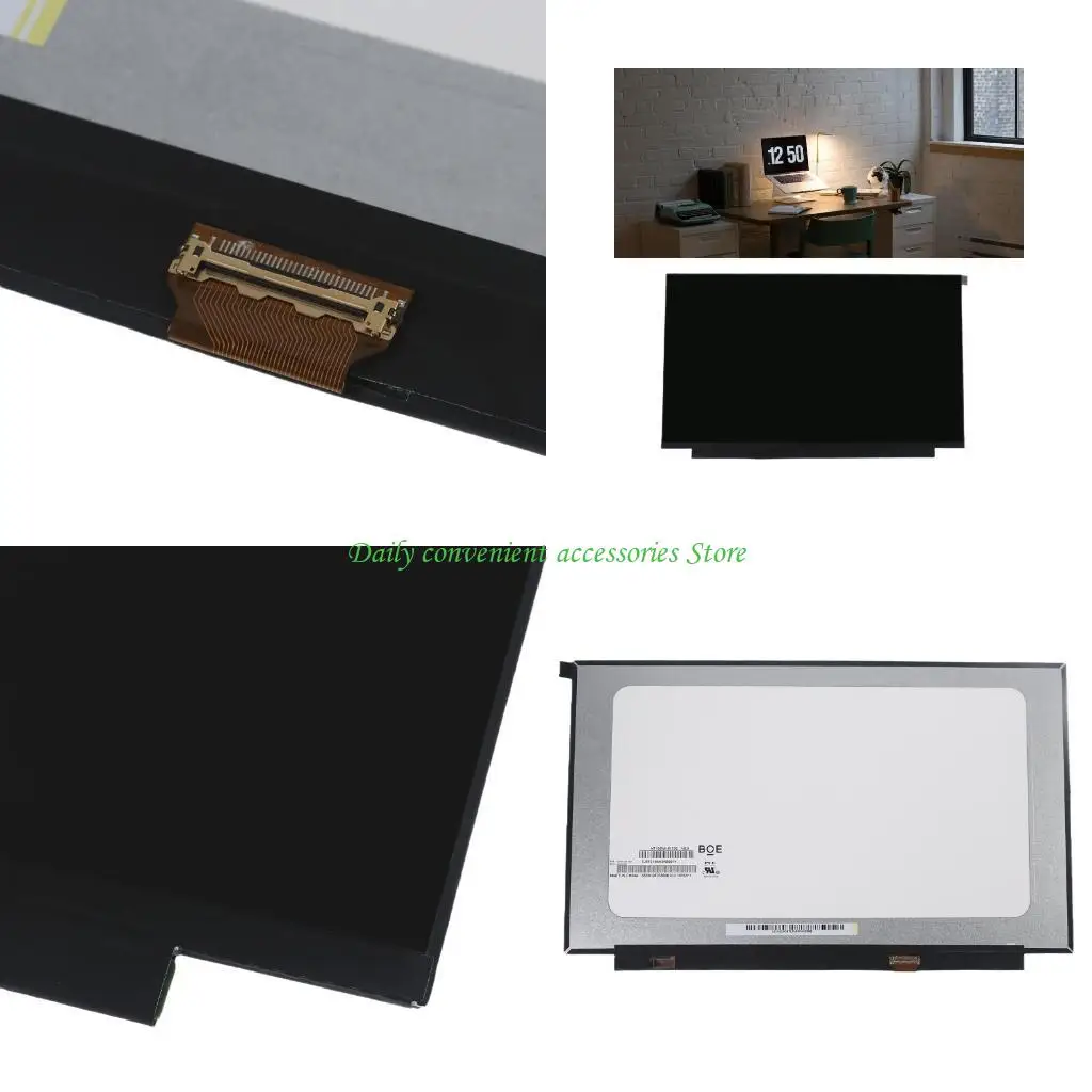 Сменный ЖК-экран для ноутбука 97QB 15,6 дюйма NT156WHM N44 V8.0 EDP 1366x768 NT156WHM-N34
Сменный ЖК-экран для ноутбука 97QB 15,6 дюйма NT156WHM N44 V8.0 EDP 1366x768 NT156WHM-N34