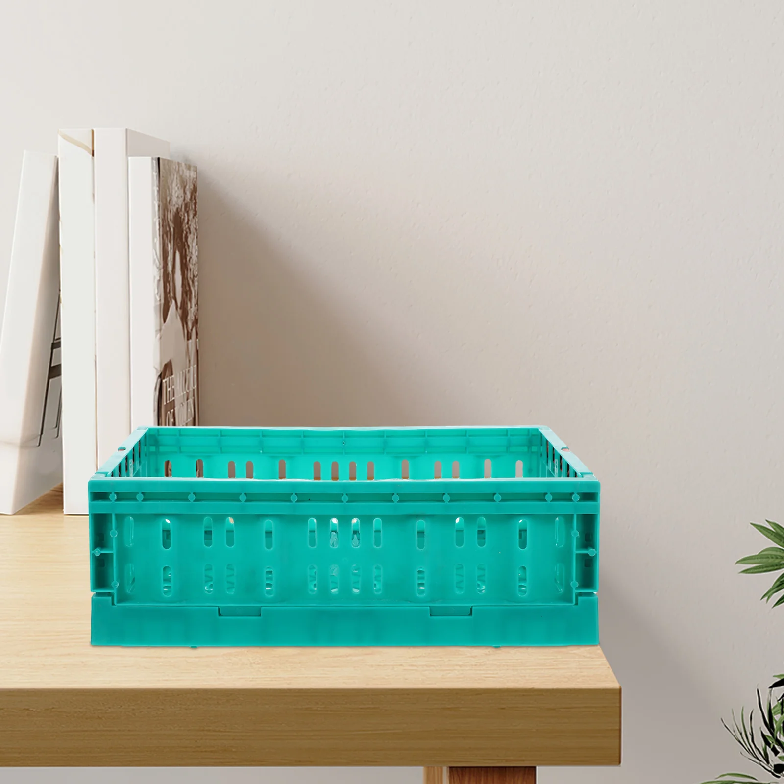 2Pcs Collapsible Plastic Storage Baskets Foldable Organizer Boxes Yellow Storage Containers Office Shelf Basket Multipurpose
2Pcs Collapsible Plastic Storage Baskets Foldable Organizer Boxes Yellow Storage Containers Office Shelf Basket Multipurpose