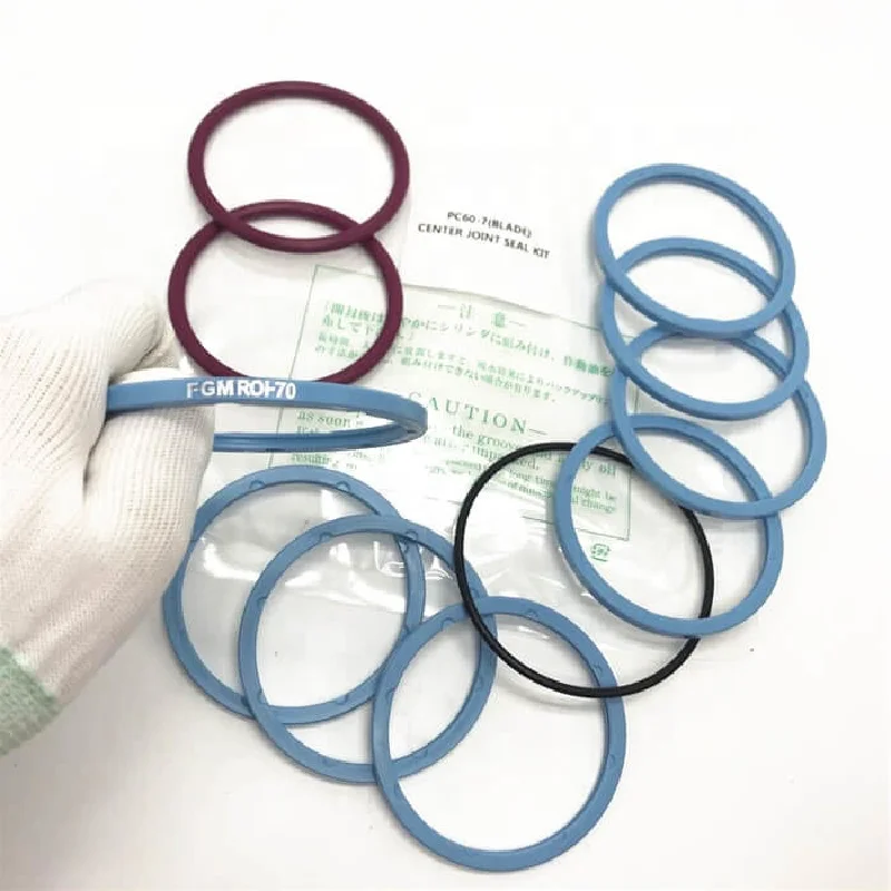 excavator center turning joint seal rebuild kit apply for Komatsu PC60 - 7 swivel joint kit
excavator center turning joint seal rebuild kit apply for Komatsu PC60 - 7 swivel joint kit