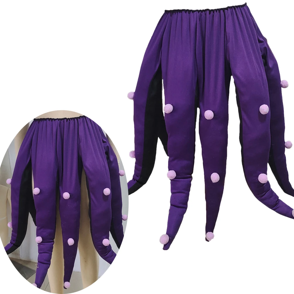 Ursula Cartoon Mermaid Princess Cosplay Octopus Purple Skirt Costume Stage Clothes Outfits Disguise Halloween Carnival Party
Ursula Cartoon Mermaid Princess Cosplay Octopus Purple Skirt Costume Stage Clothes Outfits Disguise Halloween Carnival Party