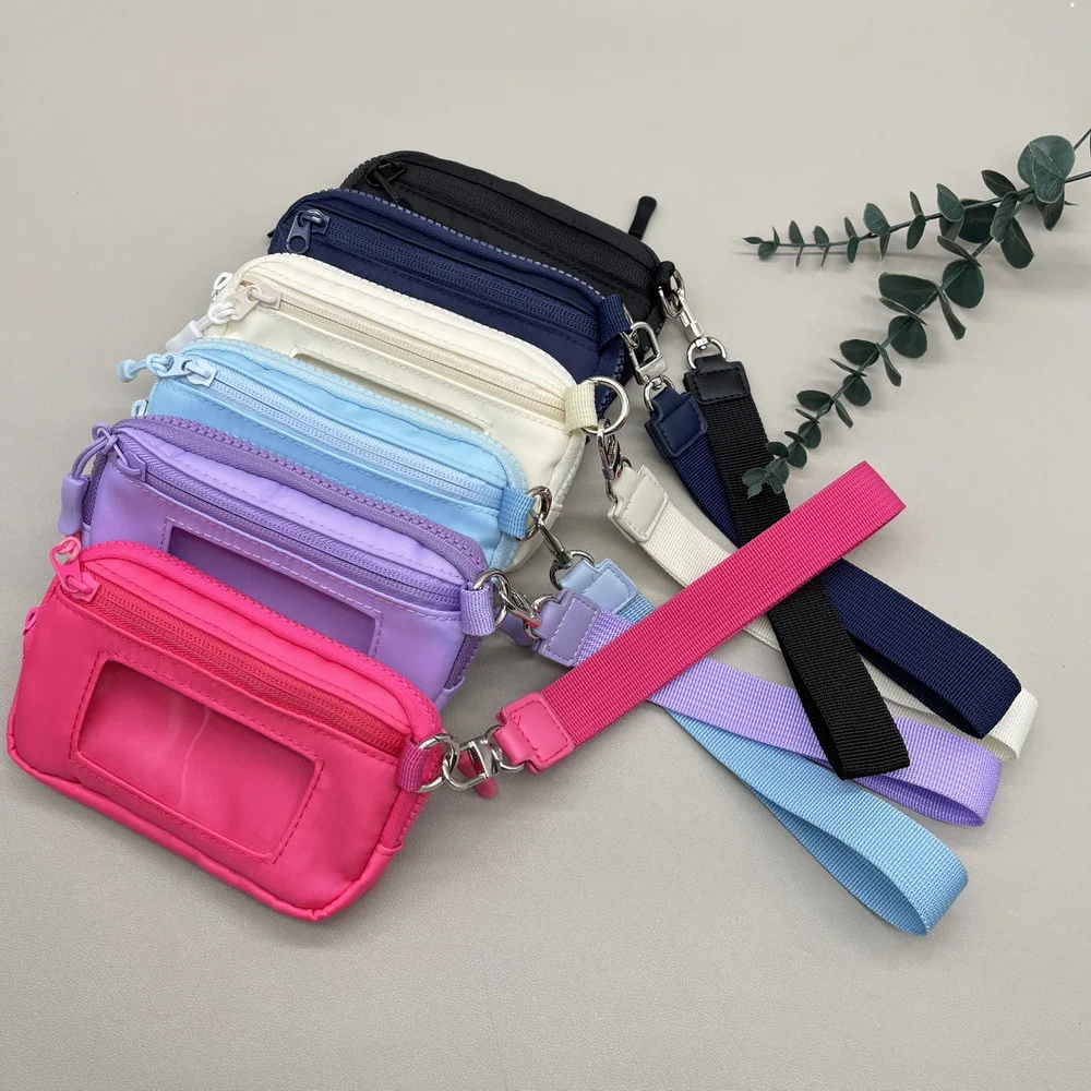 Waist Bag Polyester Waterproof Chest Bag Card Bag Wrist Bag Portable Bank Card Change Storage Bag Essential for Sports Travel
Waist Bag Polyester Waterproof Chest Bag Card Bag Wrist Bag Portable Bank Card Change Storage Bag Essential for Sports Travel