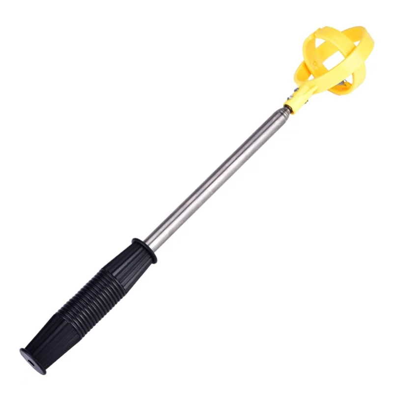 Practical Golf Picker Telescopic Antenna Ball Pick Up Tool Device Retriever Scoop (Yellow)
Practical Golf Picker Telescopic Antenna Ball Pick Up Tool Device Retriever Scoop (Yellow)