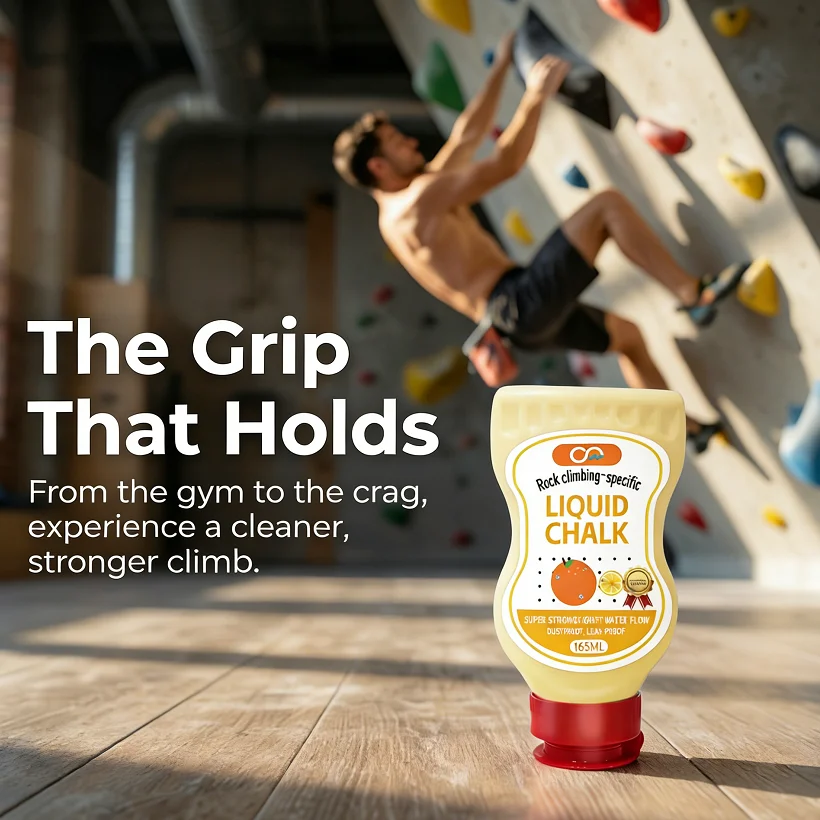 Liquid Chalk, Fruit Scented,Mess Free Gym Chalk for Weightlifting, Gymnastics, Rock Climbing, Dancing, and Lifting. Sweat Resist
Liquid Chalk, Fruit Scented,Mess Free Gym Chalk for Weightlifting, Gymnastics, Rock Climbing, Dancing, and Lifting. Sweat Resist