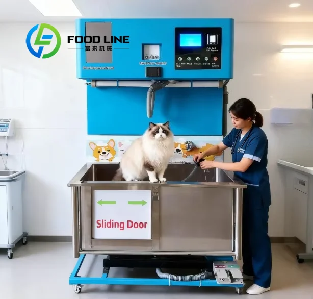 Pet Washing Machine With Timer Function Automatic Dog Cat Bathing Equipment For Batch Pet Grooming Salon
Pet Washing Machine With Timer Function Automatic Dog Cat Bathing Equipment For Batch Pet Grooming Salon