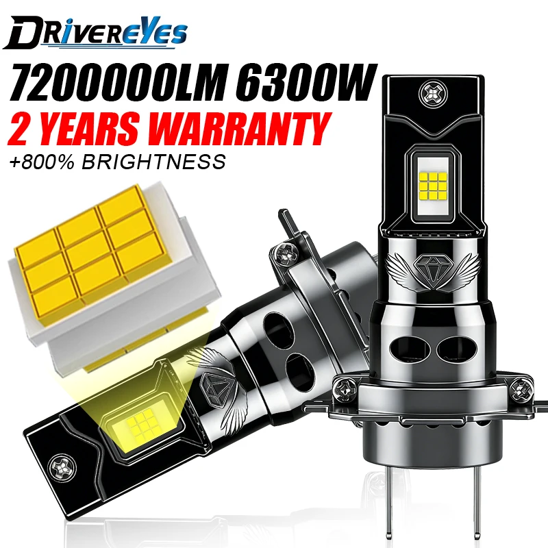 2PCS H7 Led CANBUS Headlight Bulbs 4000W Super Bright Wireless Turbo Fan Diode Lights for Car Ampoule LED H7 Automobile Fog Lamp
2PCS H7 Led CANBUS Headlight Bulbs 4000W Super Bright Wireless Turbo Fan Diode Lights for Car Ampoule LED H7 Automobile Fog Lamp