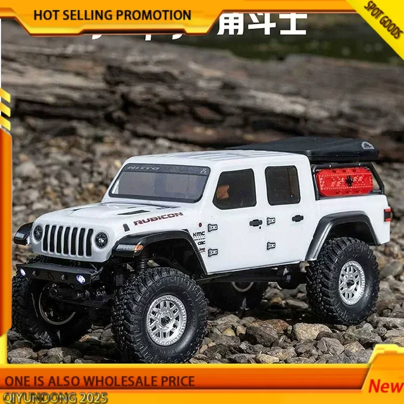 Осевой SCX24 1/24 JT Gladiator RTR с полным приводом и дистанционным управлением, внедорожник для скалолазания AXI00005 V2
Осевой SCX24 1/24 JT Gladiator RTR с полным приводом и дистанционным управлением, внедорожник для скалолазания AXI00005 V2