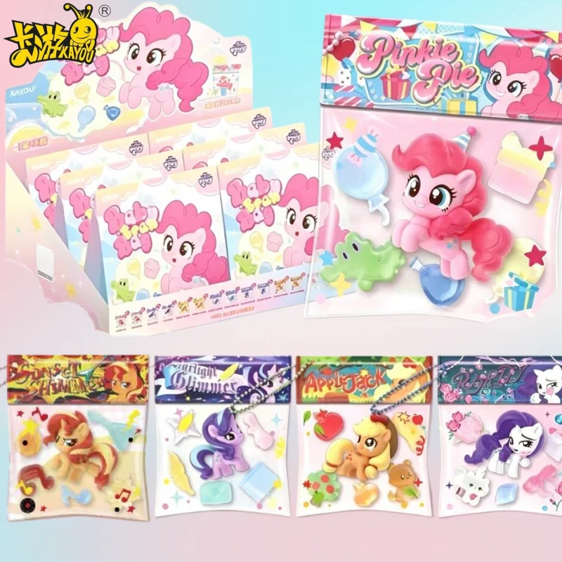 Kayou Original My Little Pony Bean Bag Pendant Moe Grain Colorful Series Blind Box Bag Charm Anime Character Toy Peripheral
Kayou Original My Little Pony Bean Bag Pendant Moe Grain Colorful Series Blind Box Bag Charm Anime Character Toy Peripheral