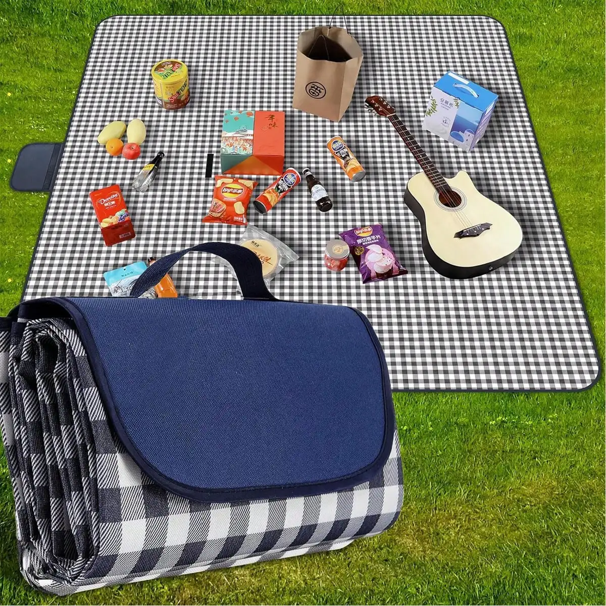 One, Outdoor Picnic Mat, Beach Blanket Sand Waterproof, Camping Portable Game Pad, For Outdoor Indoor Family Beach Park Grass, Hiking
One, Outdoor Picnic Mat, Beach Blanket Sand Waterproof, Camping Portable Game Pad, For Outdoor Indoor Family Beach Park Grass, Hiking
