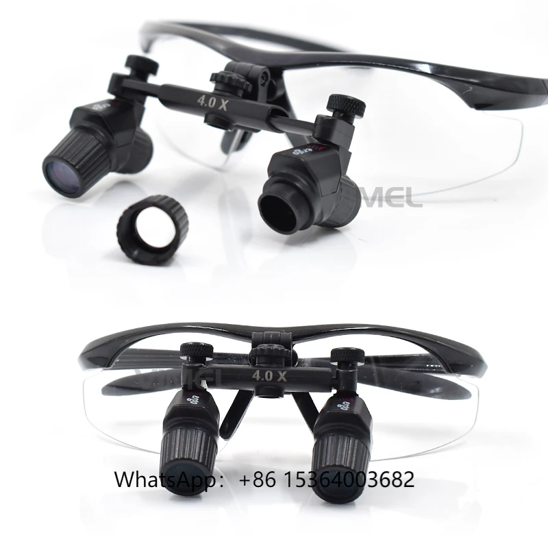 4x Dental Surgical Loupes 48° Dental Binocular Magnifying Glasses Loupes with 5W Detachable Headlight LED Loupes
4x Dental Surgical Loupes 48° Dental Binocular Magnifying Glasses Loupes with 5W Detachable Headlight LED Loupes