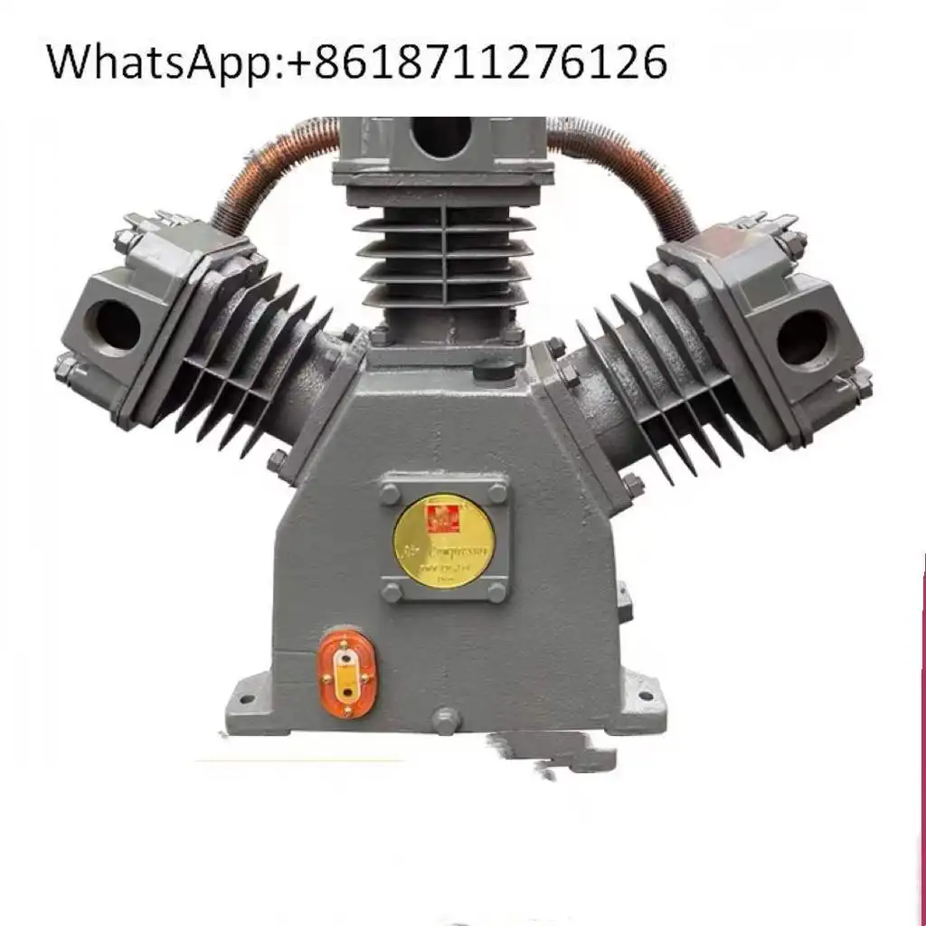 Red Five Ring Piston Air Compressor Head, W1.8/2.8/3.0 Pump Head. Industrial Head: 10007/15007 Head"
Red Five Ring Piston Air Compressor Head, W1.8/2.8/3.0 Pump Head. Industrial Head: 10007/15007 Head"