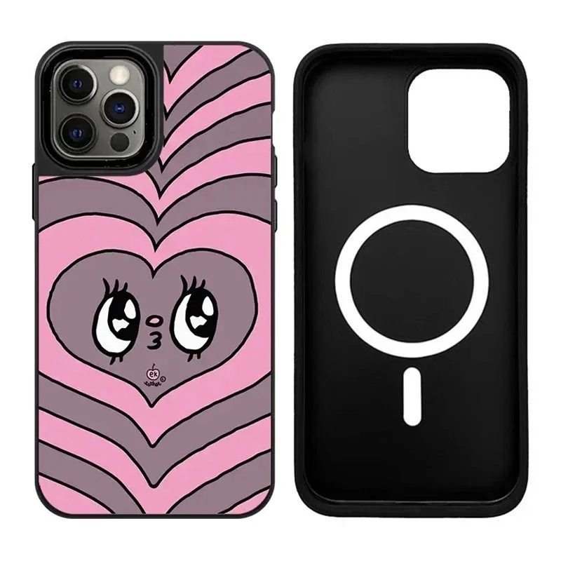 Pink Rabbit iPhone 11 12 13 14 15 Pro Max Mirror Surface MagSafe Case Cover Shell
Pink Rabbit iPhone 11 12 13 14 15 Pro Max Mirror Surface MagSafe Case Cover Shell