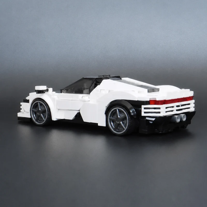 qwert Speed Racing Car Model MOC Building Bricks SP3 White Hypercar Modular Technology Children Assemble Toy Suit Holiday Gifts
qwert Speed Racing Car Model MOC Building Bricks SP3 White Hypercar Modular Technology Children Assemble Toy Suit Holiday Gifts