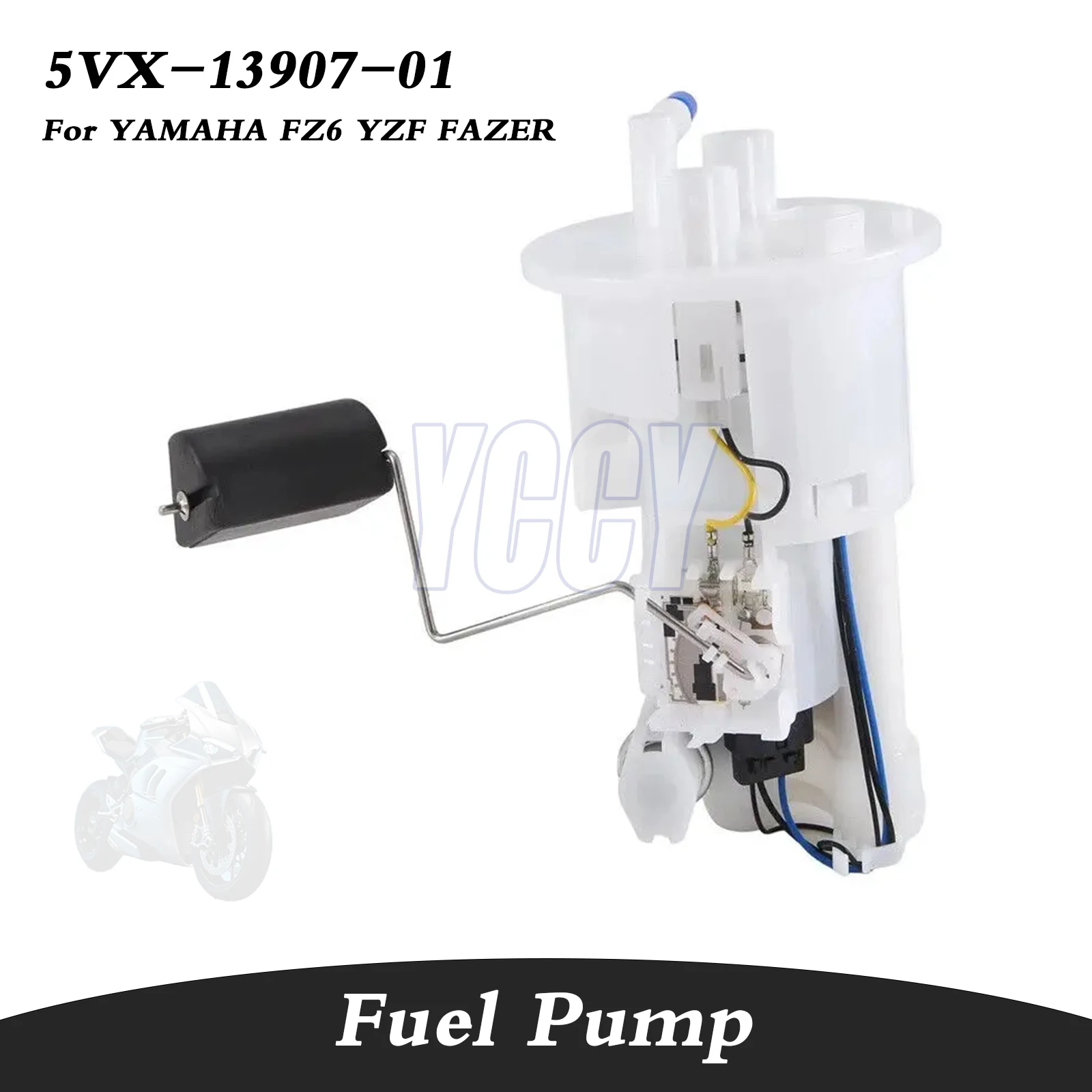 5VX-13907-01 5VX-13907-02-00 Impeccable Motorcycle Fuel Pump Module Assembly Unit For YAMAHA FZ6 YZF FAZER 2004-2009 101961-8591
5VX-13907-01 5VX-13907-02-00 Impeccable Motorcycle Fuel Pump Module Assembly Unit For YAMAHA FZ6 YZF FAZER 2004-2009 101961-8591