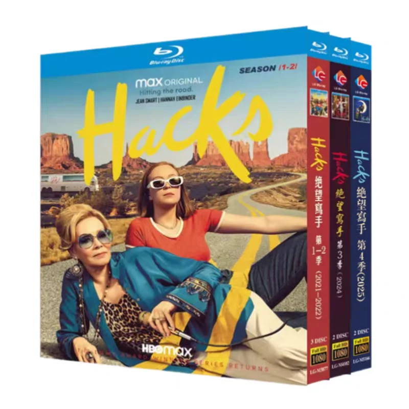 Desperate Writers Seasons 1–4 Blu-ray High Definition TV Series BD Box Set with Chinese English French Spanish and Thai
Desperate Writers Seasons 1–4 Blu-ray High Definition TV Series BD Box Set with Chinese English French Spanish and Thai