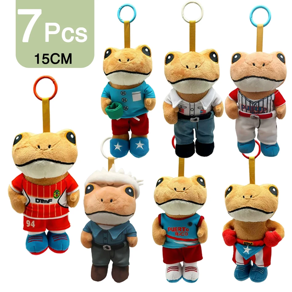 New Sapo Bad Bunny Frog Concho American Plush Cute Concho Cartoon Plushie Keychain Bag Decor Stuffed Doll Pendant Toy Christmas
New Sapo Bad Bunny Frog Concho American Plush Cute Concho Cartoon Plushie Keychain Bag Decor Stuffed Doll Pendant Toy Christmas