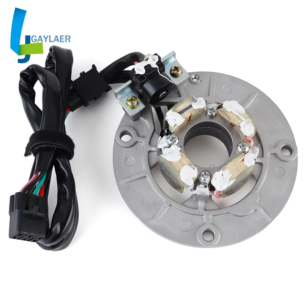 Stator Coil for Yamaha YZ400 YZ400FK YZ400FL YZ426F YZ426FM YZ426FP YZ450F YZ450FR YZ450FS YZ450FT YZ450 YZ 450 FT FS FR FP FM
Stator Coil for Yamaha YZ400 YZ400FK YZ400FL YZ426F YZ426FM YZ426FP YZ450F YZ450FR YZ450FS YZ450FT YZ450 YZ 450 FT FS FR FP FM
