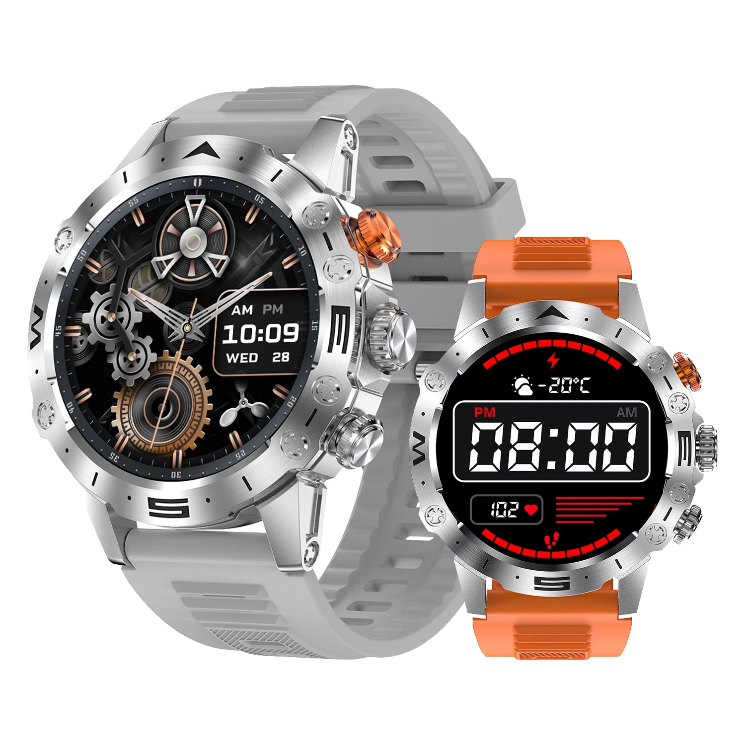 Smart Watch Men Full Touch Screen With Health Monitor Heart Rate Bluetooth Call Voice Assistant Outdoor Sport Fitness Smartwatch
Smart Watch Men Full Touch Screen With Health Monitor Heart Rate Bluetooth Call Voice Assistant Outdoor Sport Fitness Smartwatch