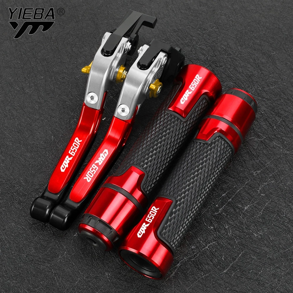 FOR HONDA CBR 650 R CBR650R 2014-2023 2020 2021 2022 Motorcycle Accessories Adjustable Brake Clutch Levers Handbar Grips Parts
FOR HONDA CBR 650 R CBR650R 2014-2023 2020 2021 2022 Motorcycle Accessories Adjustable Brake Clutch Levers Handbar Grips Parts