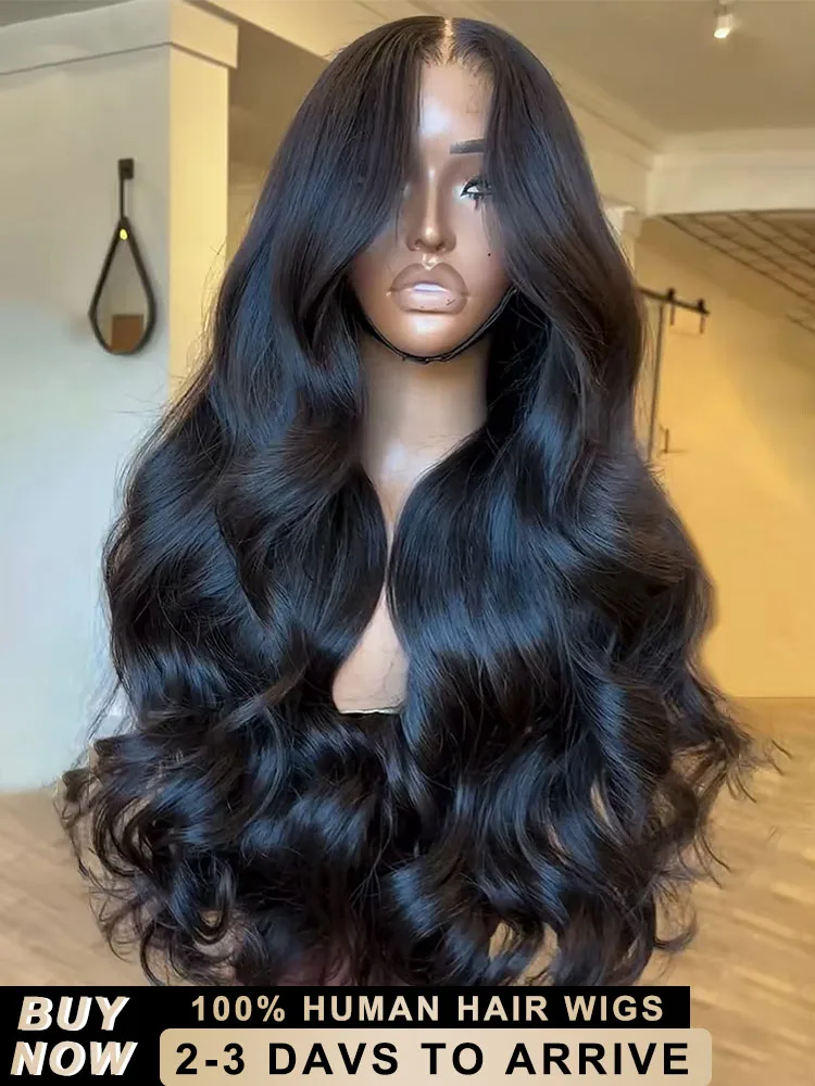 13x6 HD Transparent Lace Frontal Body Wave Human Hair Wigs 40 Inch Pre Plucked 13x4 250 Density Lace Front Glueless Closure Wig
13x6 HD Transparent Lace Frontal Body Wave Human Hair Wigs 40 Inch Pre Plucked 13x4 250 Density Lace Front Glueless Closure Wig