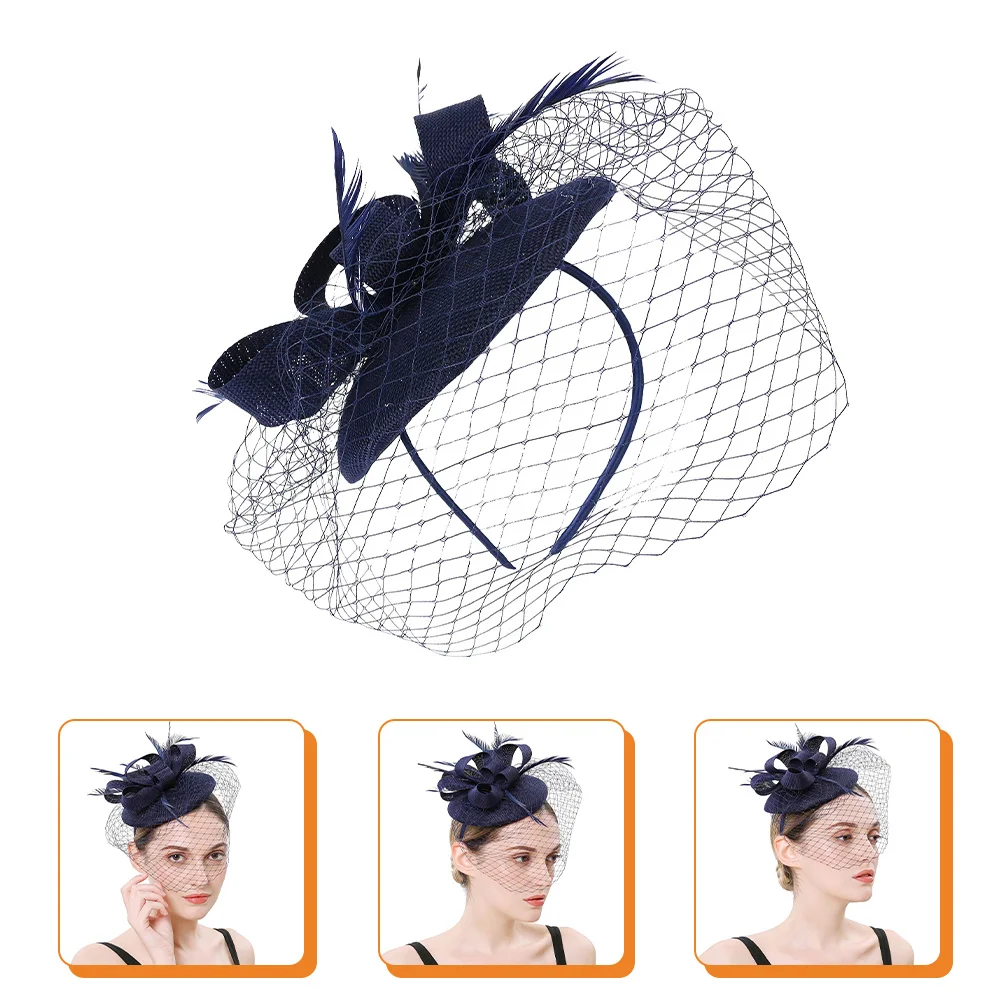1 Piece Flower Headband Fascinator Hair Clip Elegant Mesh Veil Party Accessory for Women Tea Party Wedding Dance
1 Piece Flower Headband Fascinator Hair Clip Elegant Mesh Veil Party Accessory for Women Tea Party Wedding Dance