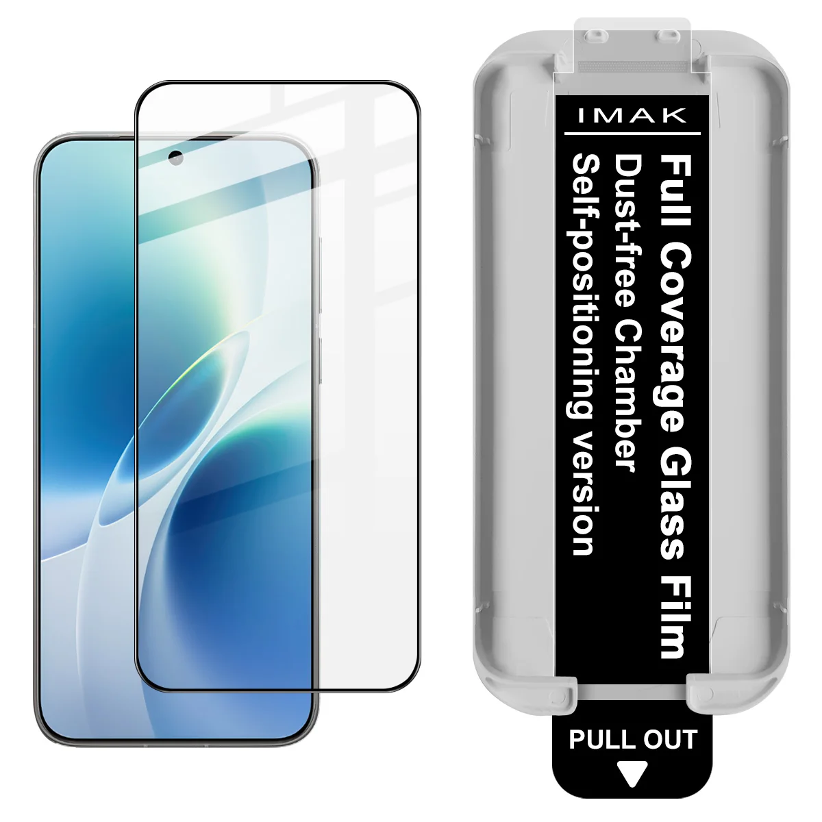 Tempered Glass for vivo X300s X300 Ultra Pro FE 5G Dust-free Chamber Locator Film IMAK Pro+ Support Fingerprint
Tempered Glass for vivo X300s X300 Ultra Pro FE 5G Dust-free Chamber Locator Film IMAK Pro+ Support Fingerprint