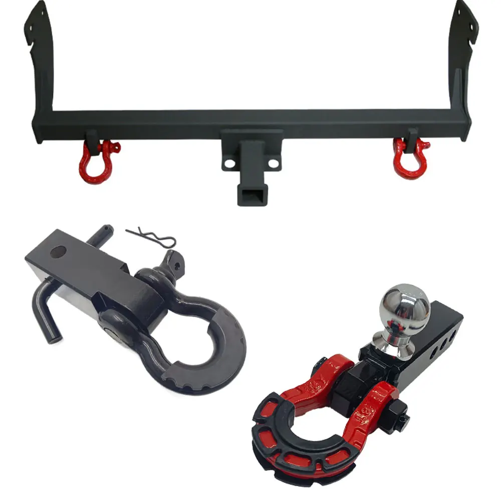 SUV Tow Bar Heavy Duty Steel Trailer Hitch Receiver Rear Bumper Accessories for Off Road 4x4 Vehicles With 2 Inch Ball Mount
SUV Tow Bar Heavy Duty Steel Trailer Hitch Receiver Rear Bumper Accessories for Off Road 4x4 Vehicles With 2 Inch Ball Mount