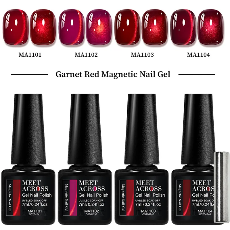 5 шт., набор магнитных гель-лаков для ногтей с гранатом и красным котом, блестящий полуперманентный УФ-гель-лак для ногтей на День святого Валентина, принадлежности для ногтей
5 шт., набор магнитных гель-лаков для ногтей с гранатом и красным котом, блестящий полуперманентный УФ-гель-лак для ногтей на День святого Валентина, принадлежности для ногтей
