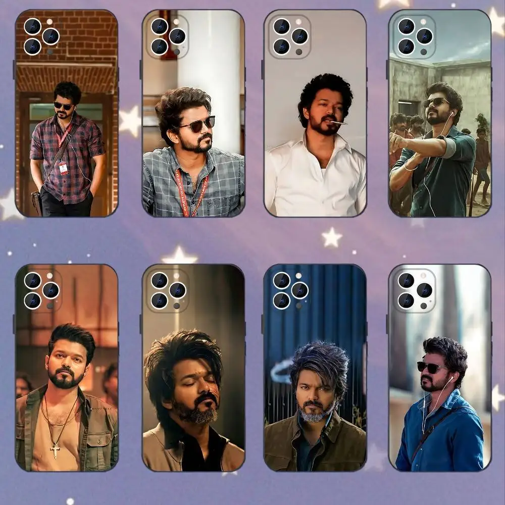 Actor Singer T-Thalapathy Vijay Phone Case For iPhone 16,15,14,13,12,11,Mini,Pro,SE,MAX White Matte Shockproof Cover
Actor Singer T-Thalapathy Vijay Phone Case For iPhone 16,15,14,13,12,11,Mini,Pro,SE,MAX White Matte Shockproof Cover