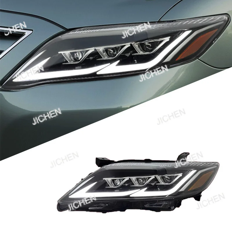 Headlight assembly modified LED daytime running light running water turn signal
Headlight assembly modified LED daytime running light running water turn signal