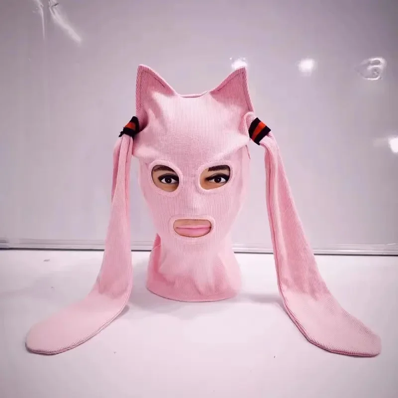 Cosplay animation Hatsune Miku customized essential Baocheng new lingerie game hat feature warm mask
Cosplay animation Hatsune Miku customized essential Baocheng new lingerie game hat feature warm mask