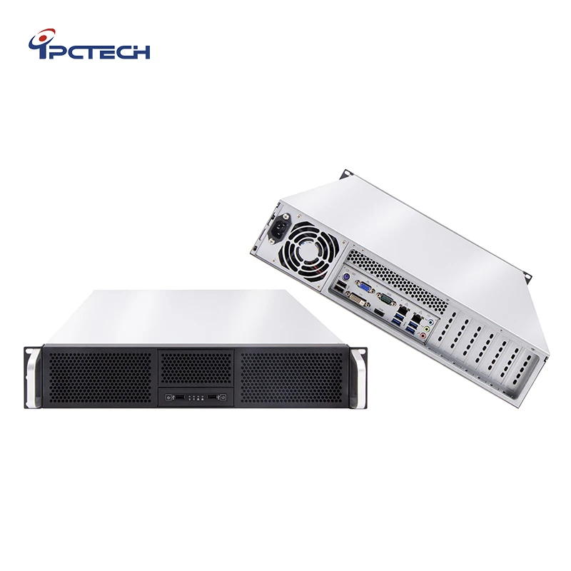 Ipctech High-quality 2U Rack Mounted Industrial Computer Server Chassis Cabinet IPC Chassis For Medical & Laboratory 
Ipctech High-quality 2U Rack Mounted Industrial Computer Server Chassis Cabinet IPC Chassis For Medical & Laboratory