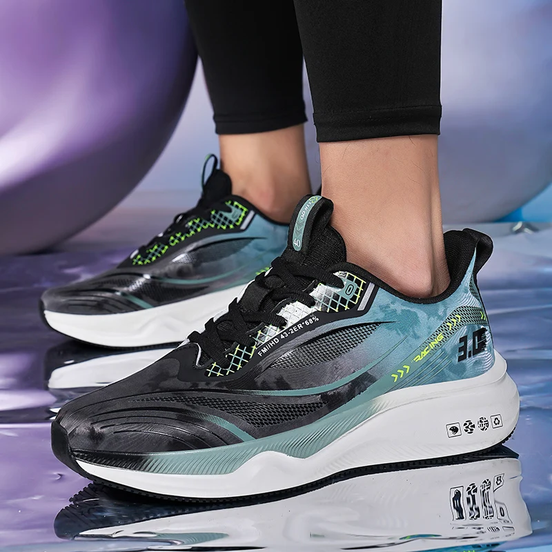 Carbon Version Marathon Sports Running Shoes Men Breathable Lightweight Women's Comfortable Athletic Nonskid Leisure Sneakers
Carbon Version Marathon Sports Running Shoes Men Breathable Lightweight Women's Comfortable Athletic Nonskid Leisure Sneakers