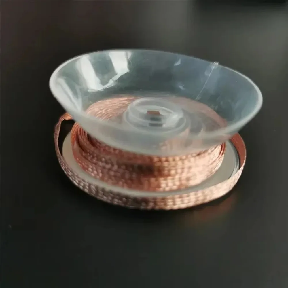 3М 1.5М Длинная сетчатая лента для удаления припоя, медная оплетка для пайки, инструмент для ремонта и удаления точечного припоя при пайке
3М 1.5М Длинная сетчатая лента для удаления припоя, медная оплетка для пайки, инструмент для ремонта и удаления точечного припоя при пайке