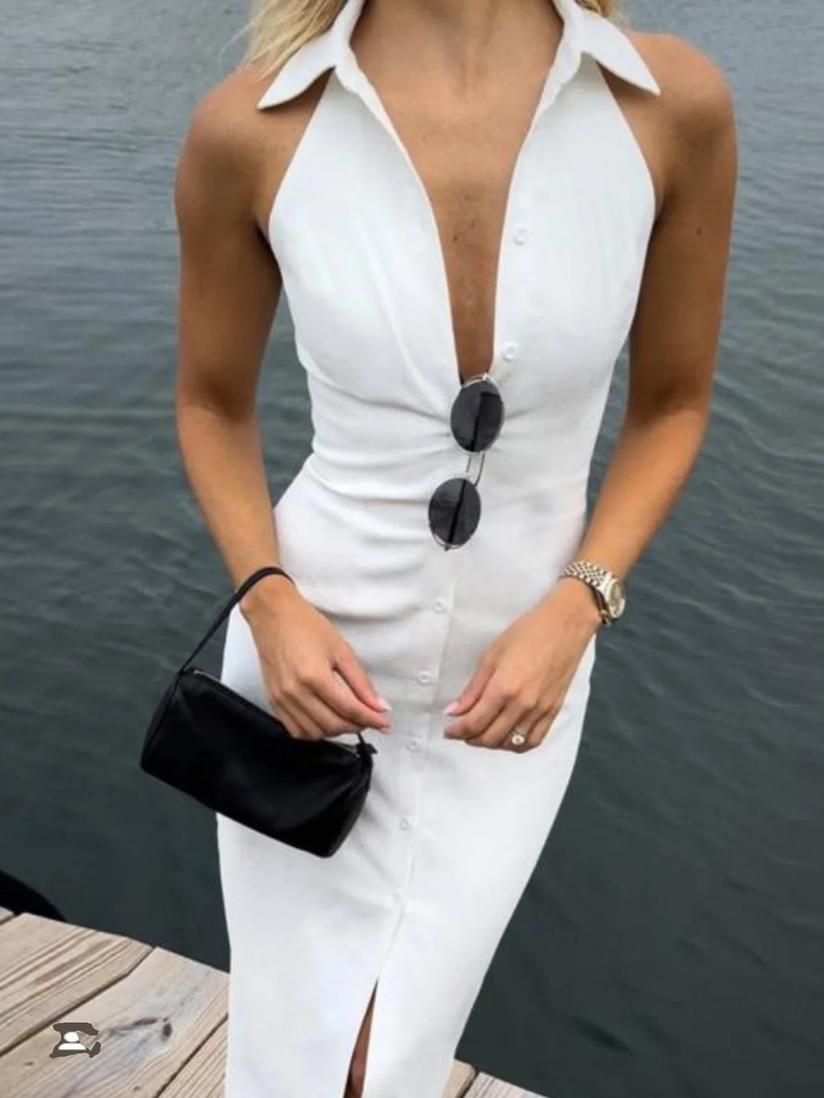 Французская летняя юбка-макси с разрезом, приталенного кроя, из мягкой хлопковой смеси с воротником и воротником-стойкой, в стиле Bal Hanging Ne Svel
Французская летняя юбка-макси с разрезом, приталенного кроя, из мягкой хлопковой смеси с воротником и воротником-стойкой, в стиле Bal Hanging Ne Svel