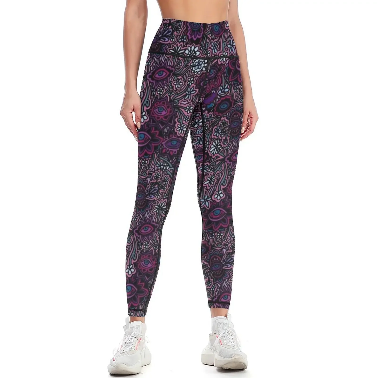 Pink, Purple, Blue Floral Print Leggings Women's high waist high waist sport legging Legging sport Womens Leggings
Pink, Purple, Blue Floral Print Leggings Women's high waist high waist sport legging Legging sport Womens Leggings