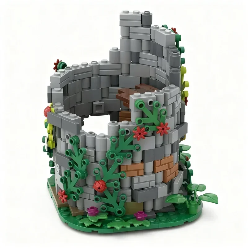 377PCS MOC Medieval Street View Forest Man Model Building Blocks Creative Display Home Decor Construction Set Gift Premium Shelf
377PCS MOC Medieval Street View Forest Man Model Building Blocks Creative Display Home Decor Construction Set Gift Premium Shelf