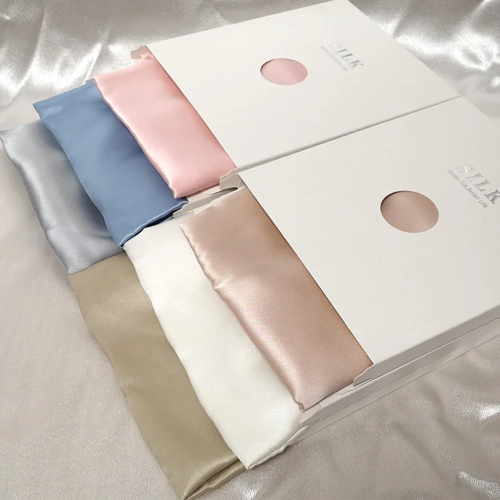 100% Pure Real Silk Pillowcase Two Sides Natural Mulberry Silk Pillow Case with Hidden Zipper Soft Breathable Good for Hair&Skin
100% Pure Real Silk Pillowcase Two Sides Natural Mulberry Silk Pillow Case with Hidden Zipper Soft Breathable Good for Hair&Skin