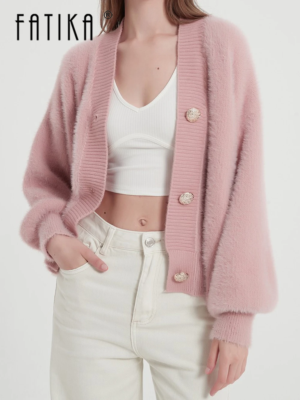 Fatika Autumn Winter Women Cardigan Sweater Long Sleeve Single Breasted Spring Femme Knitted 2022 Clothing
Fatika Autumn Winter Women Cardigan Sweater Long Sleeve Single Breasted Spring Femme Knitted 2022 Clothing