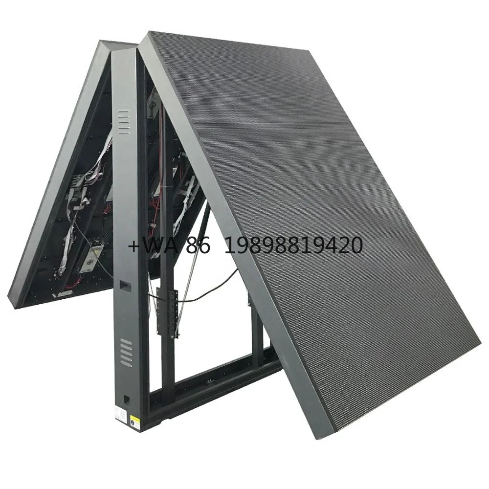 Outdoor Large Double-Sided Column LED Panel Display, Seamless Stitching High Refresh Rate for Digital Signage
Outdoor Large Double-Sided Column LED Panel Display, Seamless Stitching High Refresh Rate for Digital Signage