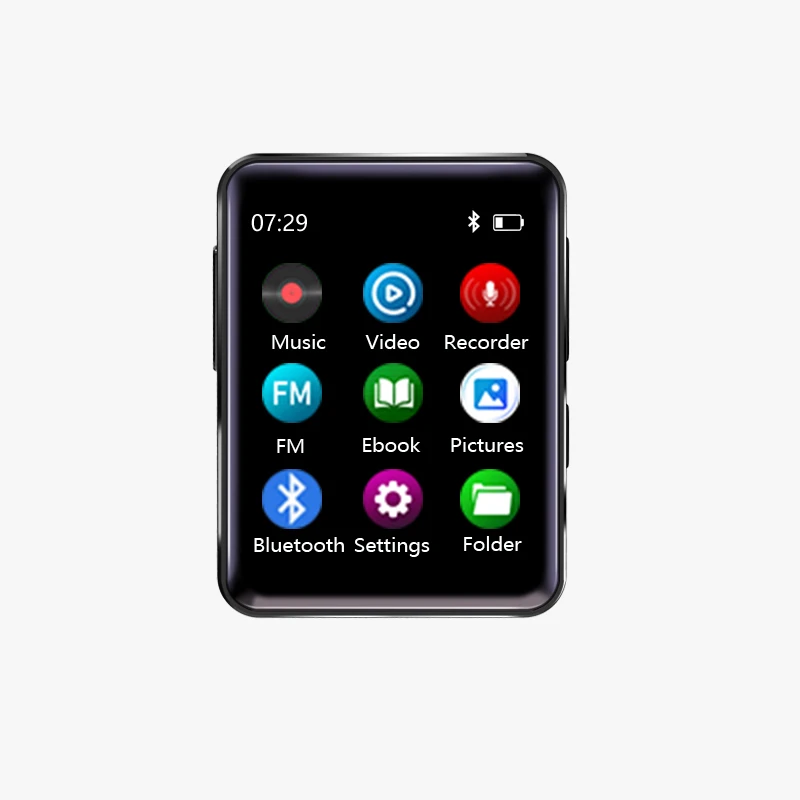 'Touchscreen multifunctIonal MP3 Player FM Radio,Hifi Sound Quality Built-in Speaker Support E-book Bluetooth FM Radio Video
'Touchscreen multifunctIonal MP3 Player FM Radio,Hifi Sound Quality Built-in Speaker Support E-book Bluetooth FM Radio Video