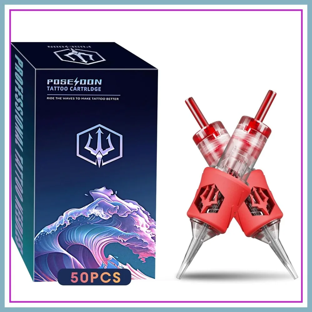 50Pcs #10 Round Liner Tattoo Cartridge Needles, 7 Tight Liner Long Taper 1007RL
50Pcs #10 Round Liner Tattoo Cartridge Needles, 7 Tight Liner Long Taper 1007RL