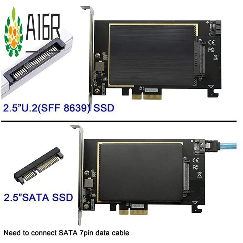 A16R-U2 PCIE X4 к U.2 SSD Карта преобразования твердотельного накопителя SFF8639 Карта расширения Nvme SSD PCIE Riser Card
A16R-U2 PCIE X4 к U.2 SSD Карта преобразования твердотельного накопителя SFF8639 Карта расширения Nvme SSD PCIE Riser Card