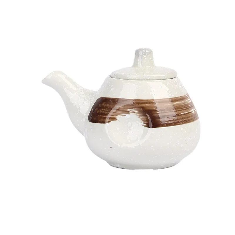 Yjq 2pcs Japanese Seasoning Pot Creative Ceramic Seasoning Pot Restaurant Hotel Ceramic Tableware
Yjq 2pcs Japanese Seasoning Pot Creative Ceramic Seasoning Pot Restaurant Hotel Ceramic Tableware