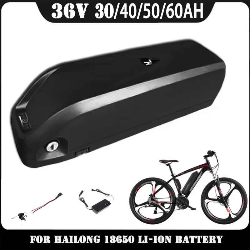 36 В, 30 Ач, 40 Ач, 50 Ач, 60 Ач, 18650 Аккумулятор Hailong для двигателя Bafang BBS02 BBS03 BBSHD
36 В, 30 Ач, 40 Ач, 50 Ач, 60 Ач, 18650 Аккумулятор Hailong для двигателя Bafang BBS02 BBS03 BBSHD