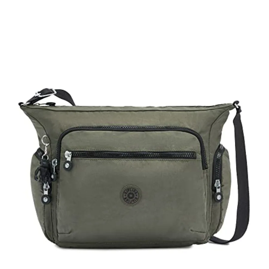 Gabbie Crossbody Bag for daily commute, premium faux leather, classic black, lightweight and water-resistant design
Gabbie Crossbody Bag for daily commute, premium faux leather, classic black, lightweight and water-resistant design