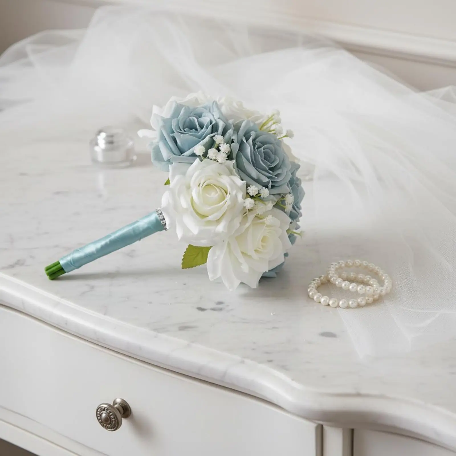 Artificial Bridesmaid Floral Arrangement Long-Lasting Bridesmaid Floral Arrangement Photo Prop Lifelike Appearance
Artificial Bridesmaid Floral Arrangement Long-Lasting Bridesmaid Floral Arrangement Photo Prop Lifelike Appearance