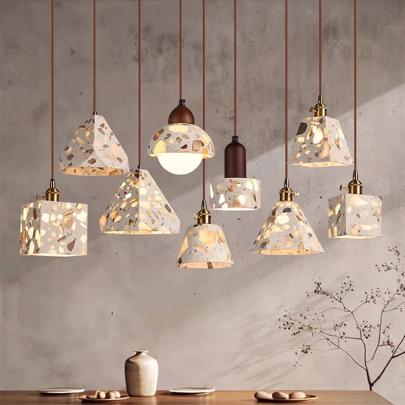 Stone LED Pendant Lamp For Dining Room Kitchen Table Living Room Bedroom Bedside Modern Nordic Style Decoration Chandelier Light
Stone LED Pendant Lamp For Dining Room Kitchen Table Living Room Bedroom Bedside Modern Nordic Style Decoration Chandelier Light