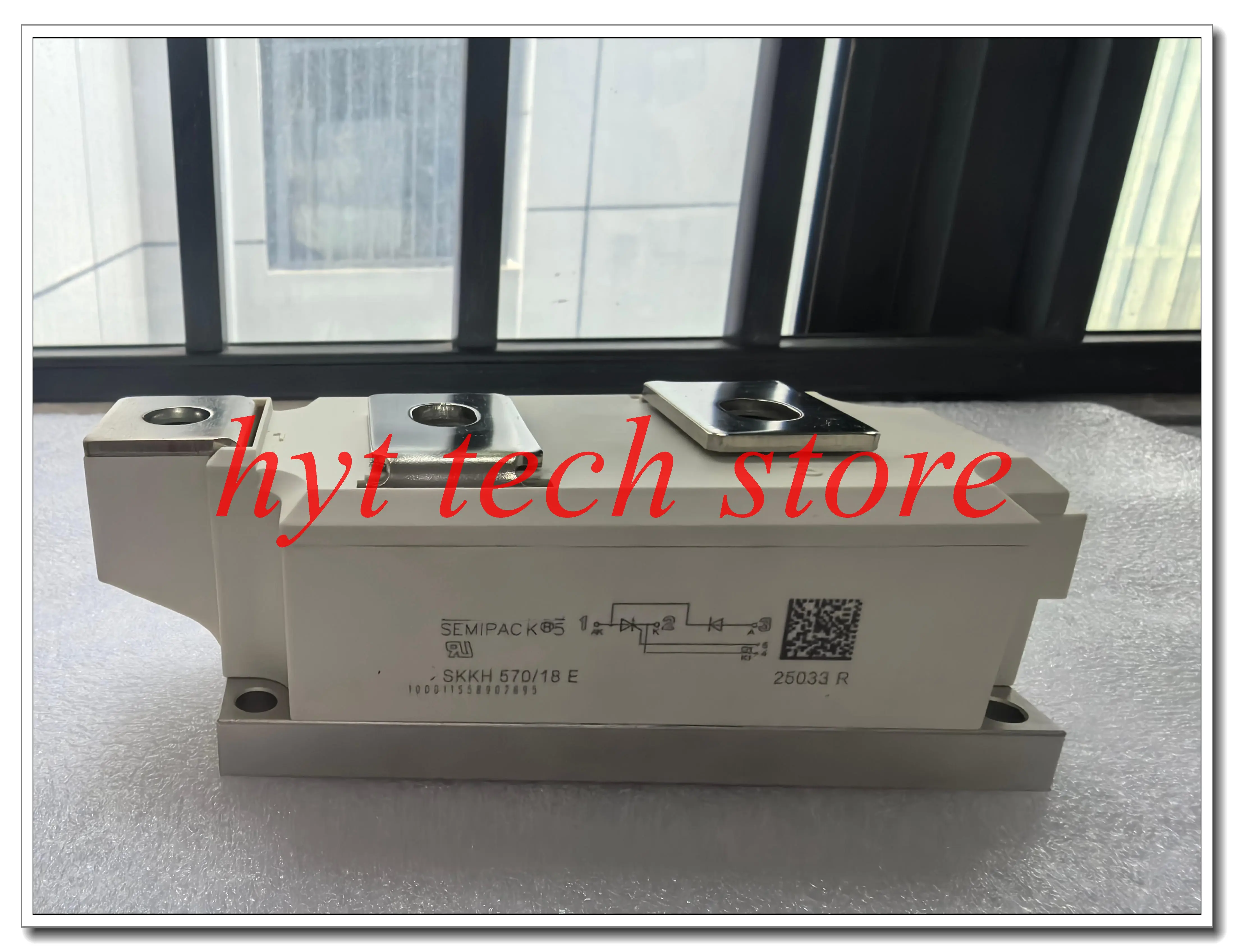 SKKH570/16E SKKH570/18E IGBT MODULE 100% tested before shipment
SKKH570/16E SKKH570/18E IGBT MODULE 100% tested before shipment